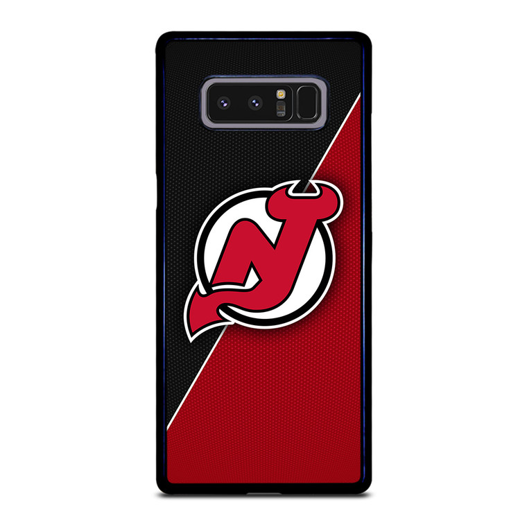 NEW JERSEY DEVILS NHL HOCKEY LOGO Samsung Galaxy Note 8 Case Cover