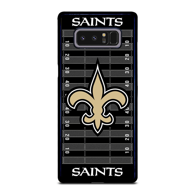 NEW ORLEANS SAINTS FOOTBALL FIELD Samsung Galaxy Note 8 Case Cover