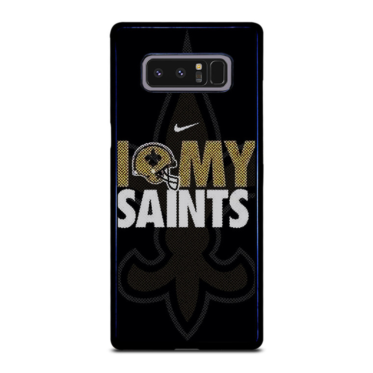 NEW ORLEANS SAINTS NFL FOOTBALL FANS Samsung Galaxy Note 8 Case Cover