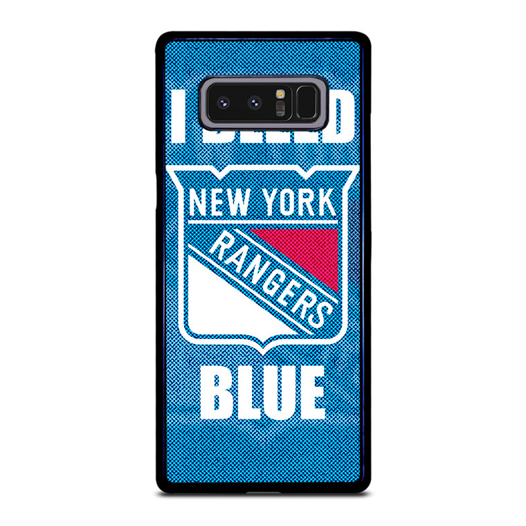 NEW YORK RANGERS NHL HOCKEY FANS 2 Samsung Galaxy Note 8 Case Cover