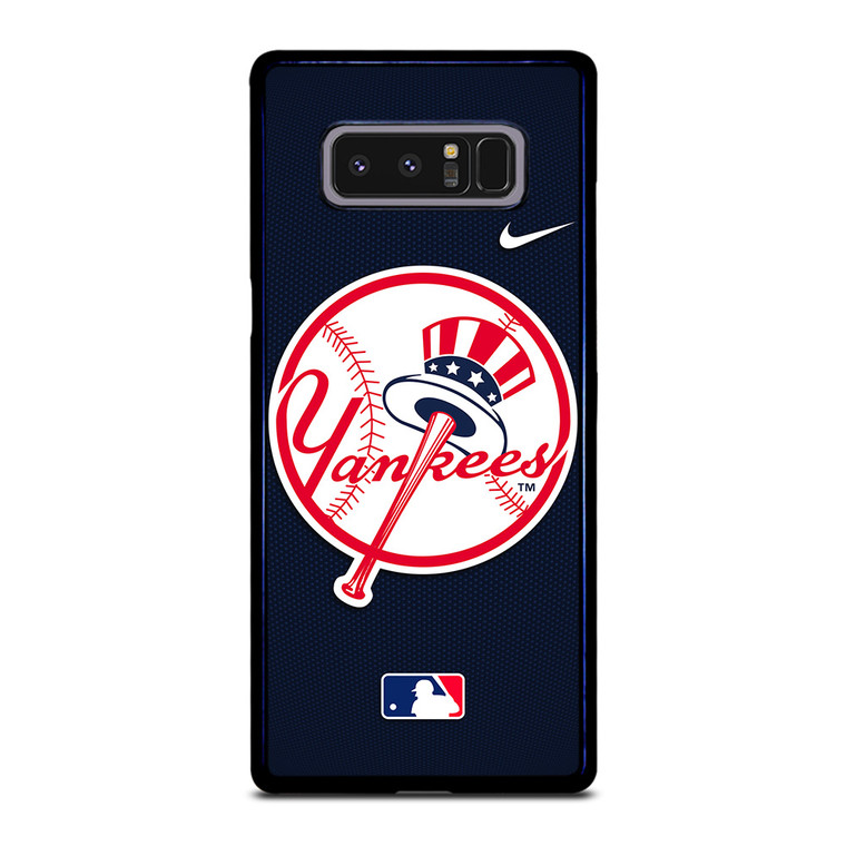 NEW YORK YANKEES BASEBALL NIKE Samsung Galaxy Note 8 Case Cover NEW YORK YANKEES BASEBALL NIKE Samsung Galaxy Note 8 Case Cover