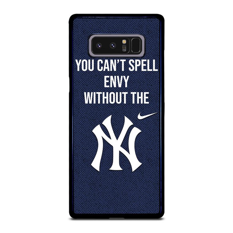 NEW YORK YANKEES MLB BASEBALL NIKE 2 Samsung Galaxy Note 8 Case Cover NEW YORK YANKEES MLB BASEBALL NIKE 2 Samsung Galaxy Note 8 Case Cover