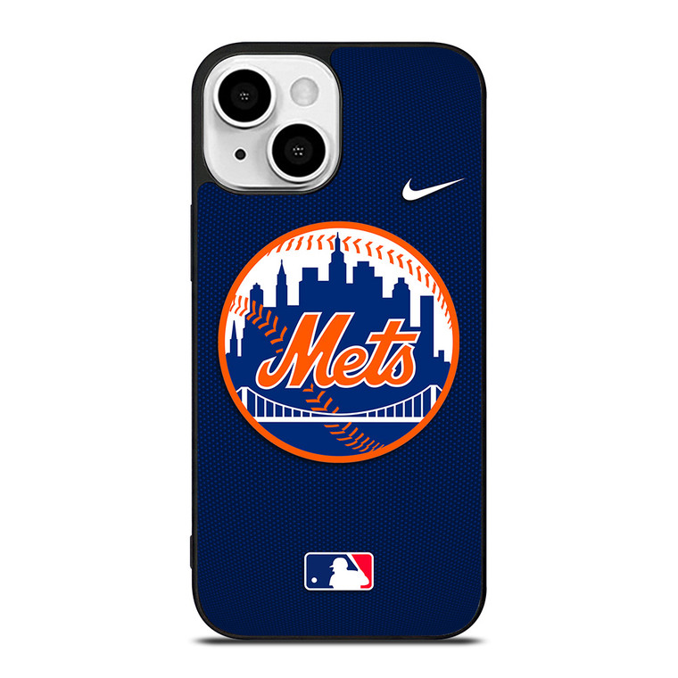 NEW YORK METS BASEBALL NIKE iPhone 13 Mini Case Cover
