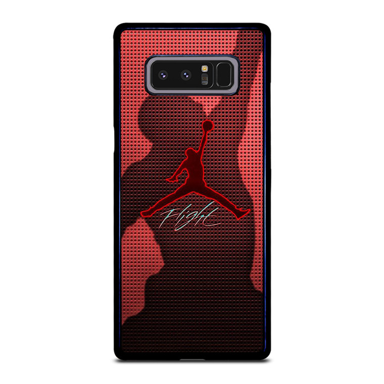 NIKE AIR JORDAN FLIGHT Samsung Galaxy Note 8 Case Cover