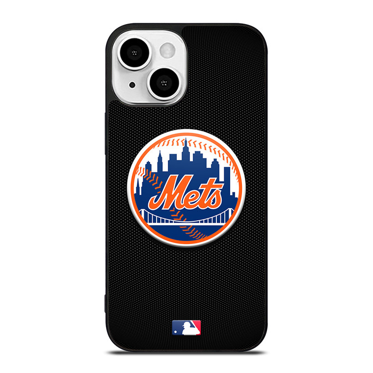 NEW YORK METS BASEBALL TEAM iPhone 13 Mini Case Cover