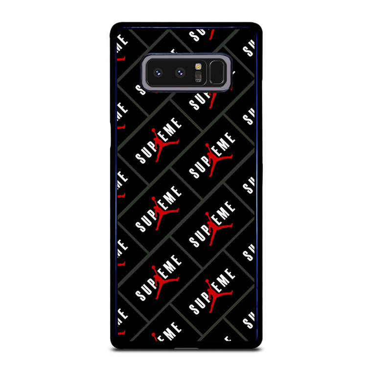 NIKE AIR JORDAN SUPREME BOX Samsung Galaxy Note 8 Case Cover