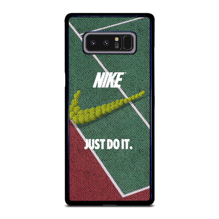 NIKE JUST DO IT TENNIS Samsung Galaxy Note 8 Case Cover NIKE JUST DO IT TENNIS Samsung Galaxy Note 8 Case Cover