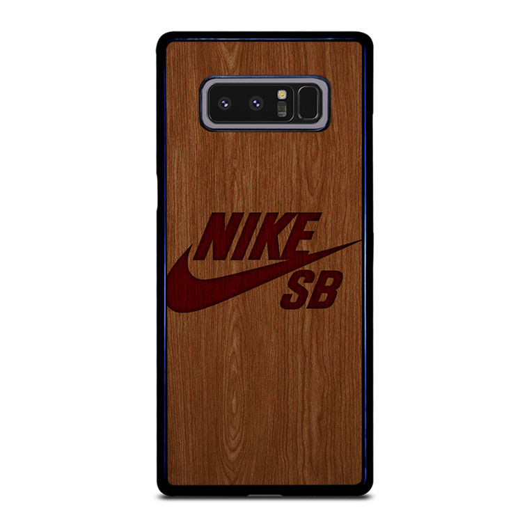 NIKE SKATEBOARD WOODEN LOGO Samsung Galaxy Note 8 Case Cover
