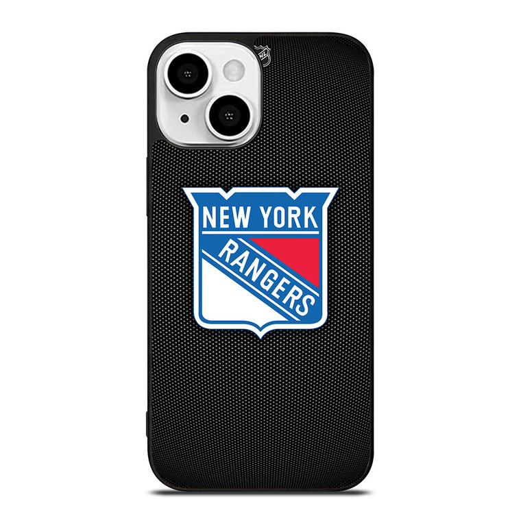 NEW YORK RANGERS HOCKEY NHL LOGO iPhone 13 Mini Case Cover