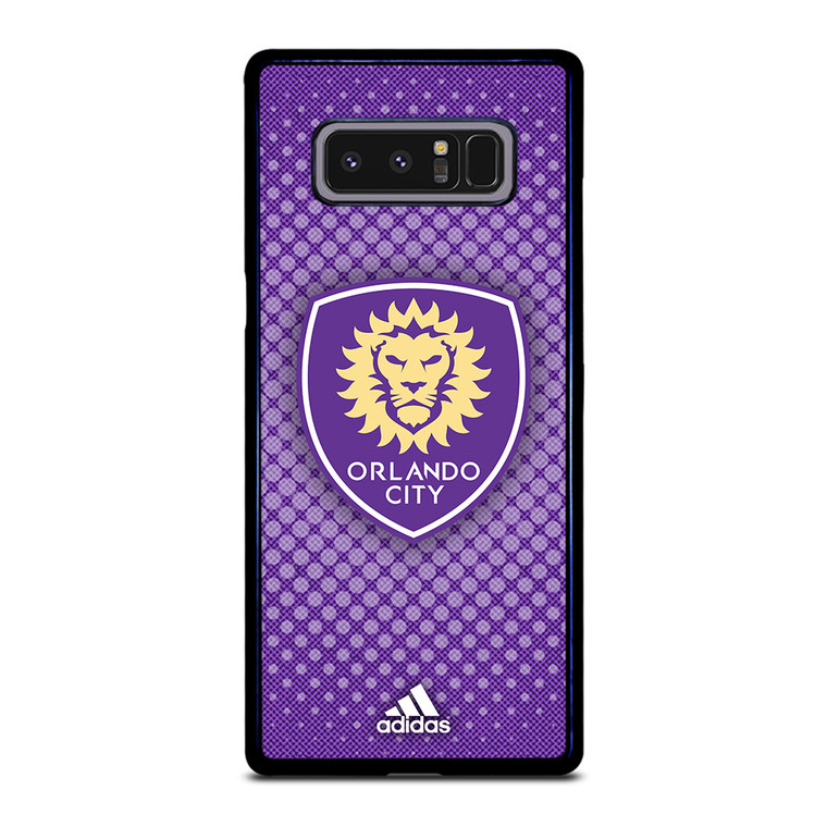 ORLANDO CITY FC SOCCER MLS ADIDAS Samsung Galaxy Note 8 Case Cover