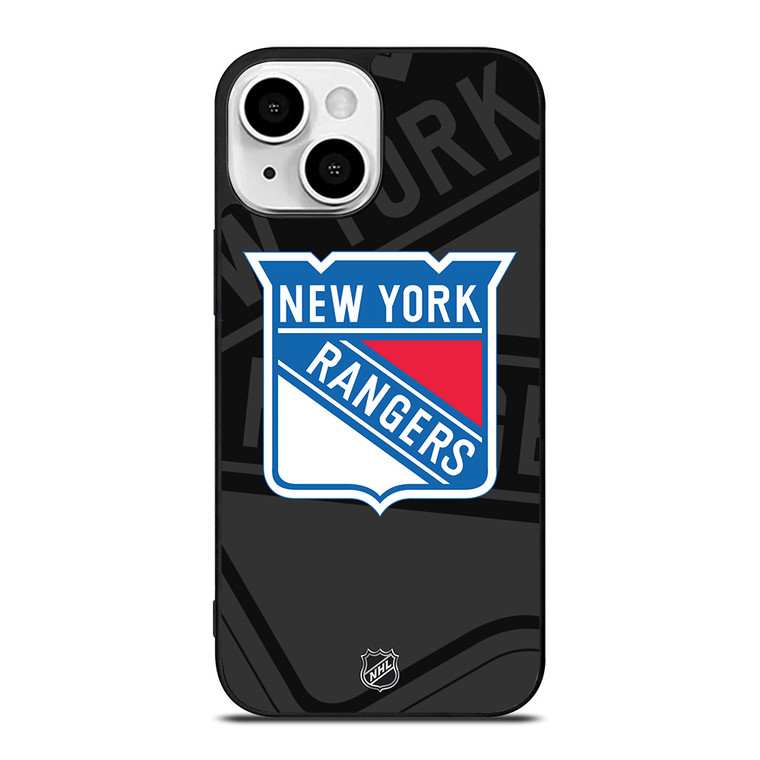 NEW YORK RANGERS NHL TEAM iPhone 13 Mini Case Cover