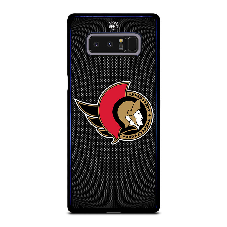OTTAWA SENATORS HOCKEY NHL LOGO Samsung Galaxy Note 8 Case Cover