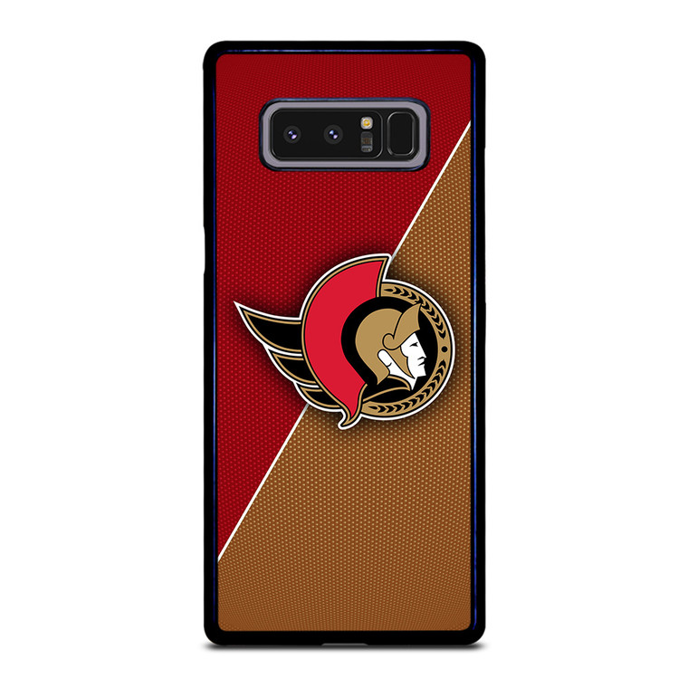 OTTAWA SENATORS NHL HOCKEY LOGO Samsung Galaxy Note 8 Case Cover