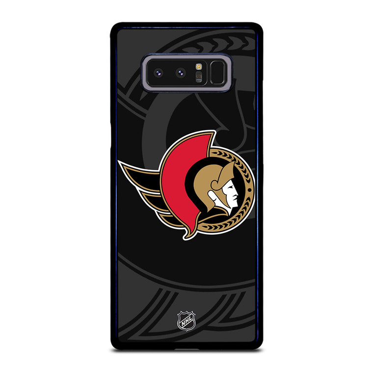 OTTAWA SENATORS NHL TEAM Samsung Galaxy Note 8 Case Cover