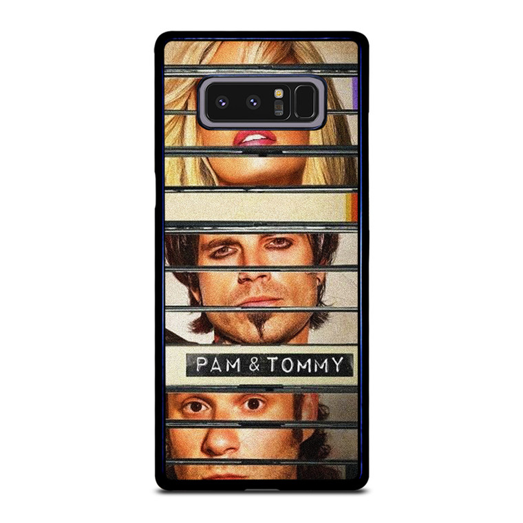 PAM AND TOMMY LOVE STORY Samsung Galaxy Note 8 Case Cover