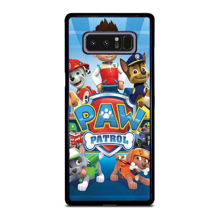PAW PATROL NETFLIX Samsung Galaxy Note 8 Case Cover
