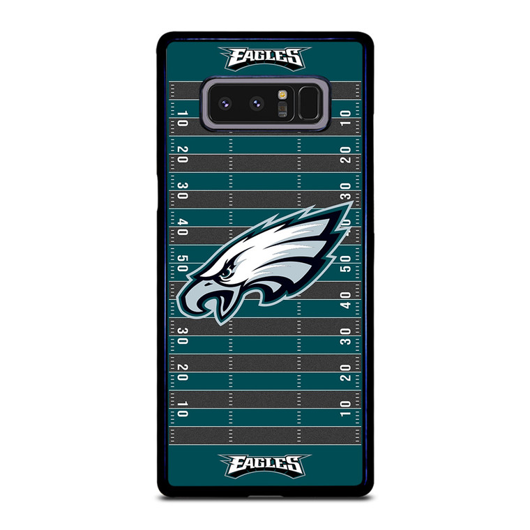 PHILADELPHIA EAGLES FOOTBALL FIELD Samsung Galaxy Note 8 Case Cover