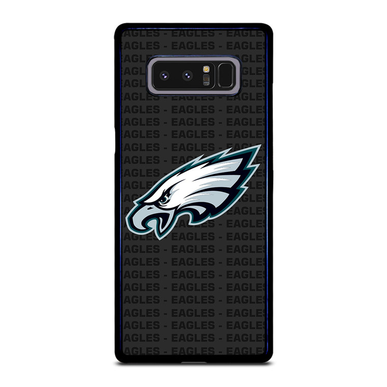 PHILADELPHIA EAGLES FOOTBALL TEXT Samsung Galaxy Note 8 Case Cover