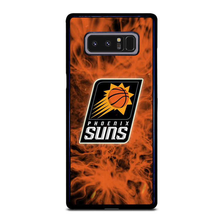 PHOENIX SUNS BASKETBALL NBA FIRE Samsung Galaxy Note 8 Case Cover