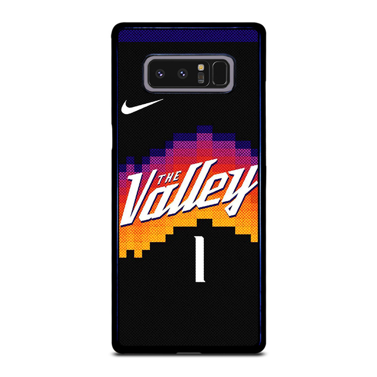 PHOENIX SUNS NBA DEVIN BOOKER BASKETBALL Samsung Galaxy Note 8 Case Cover