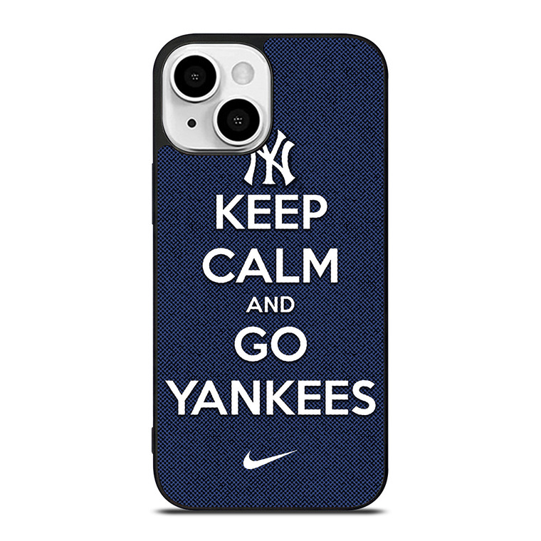 NEW YORK YANKEES MLB BASEBALL FANS iPhone 13 Mini Case Cover NEW YORK YANKEES MLB BASEBALL FANS iPhone 13 Mini Case Cover