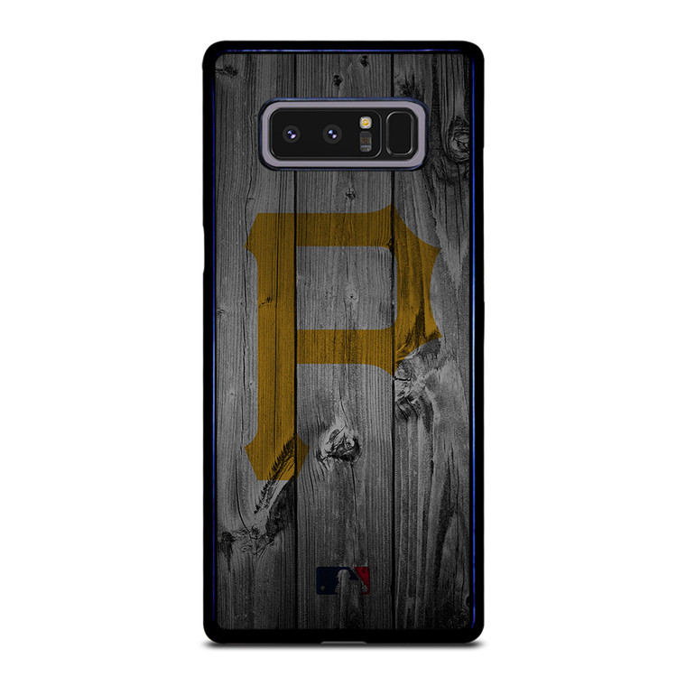 PITTSBURGH PIRATES BASEBALL MLB WOOD LOGO Samsung Galaxy Note 8 Case Cover
