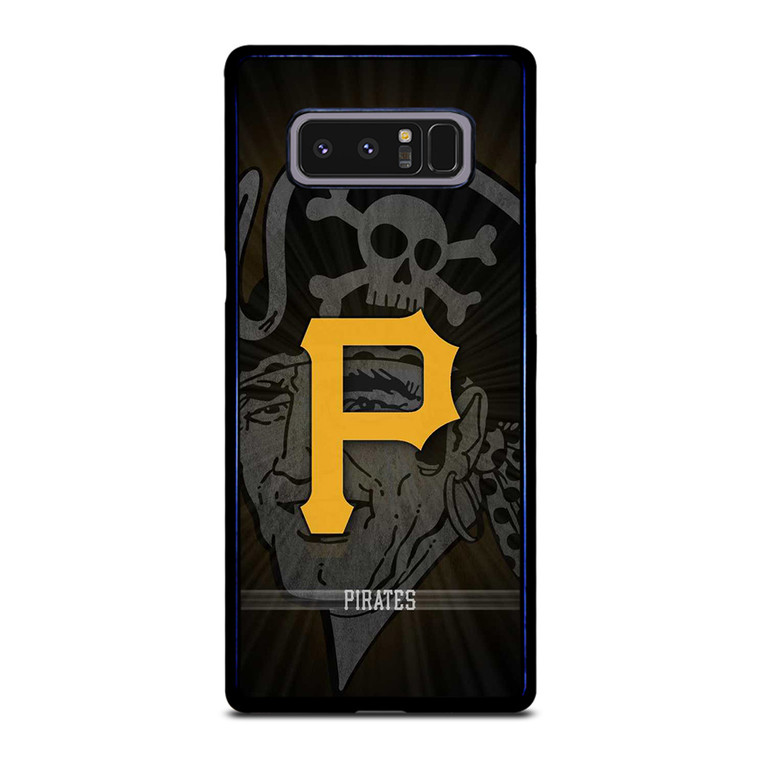 PITTSBURGH PIRATES MLB BASEBALL ICON Samsung Galaxy Note 8 Case Cover
