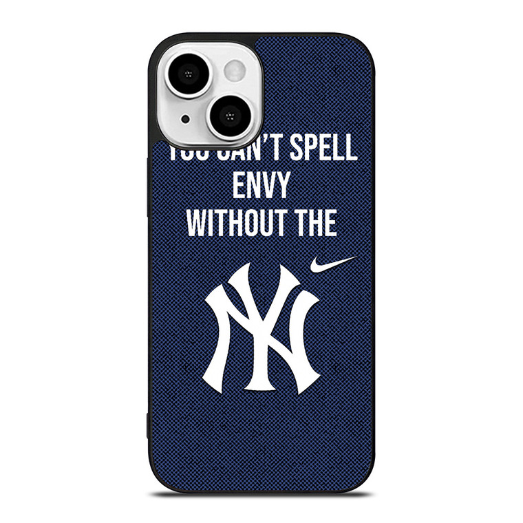 NEW YORK YANKEES MLB BASEBALL NIKE 2 iPhone 13 Mini Case Cover