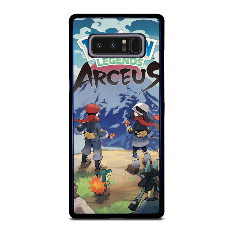 POKEMON LEGENDS ARCEUS Samsung Galaxy Note 8 Case Cover