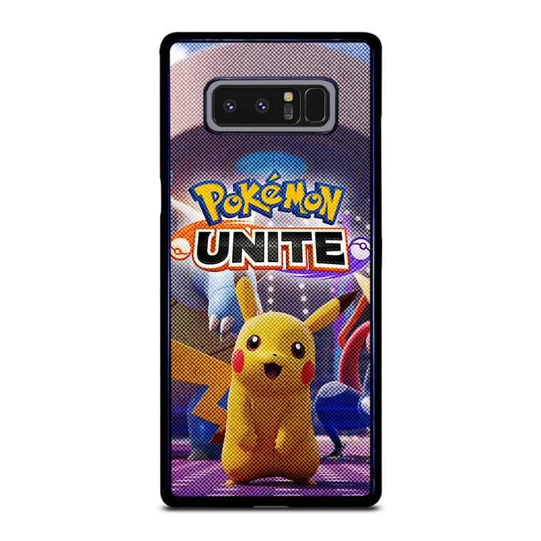 POKEMON UNITE PIKACHU 2 Samsung Galaxy Note 8 Case Cover POKEMON UNITE PIKACHU 2 Samsung Galaxy Note 8 Case Cover
