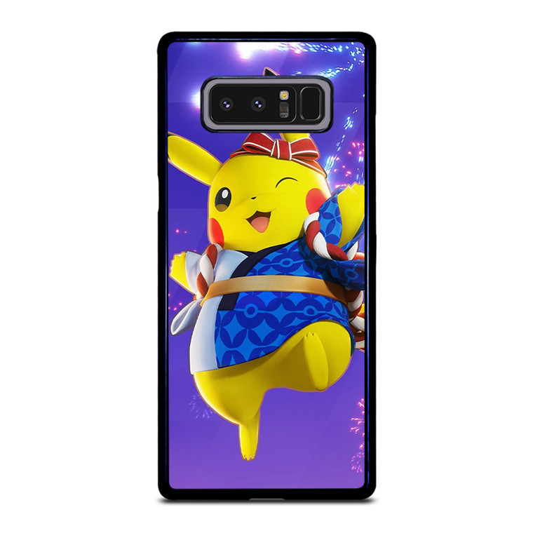 POKEMON UNITE PIKACHU Samsung Galaxy Note 8 Case Cover POKEMON UNITE PIKACHU Samsung Galaxy Note 8 Case Cover