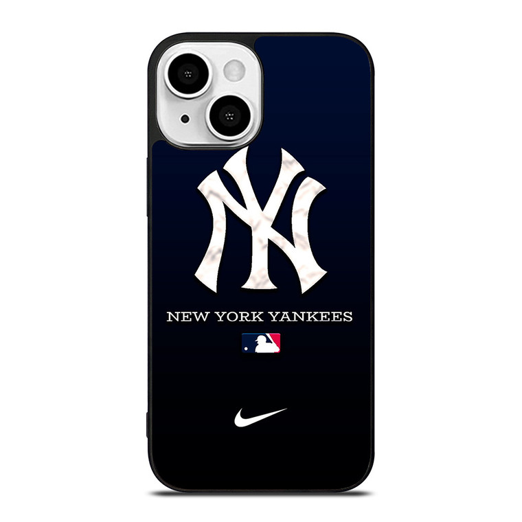 NEW YORK YANKEES MLB BASEBALL NIKE iPhone 13 Mini Case Cover NEW YORK YANKEES MLB BASEBALL NIKE iPhone 13 Mini Case Cover