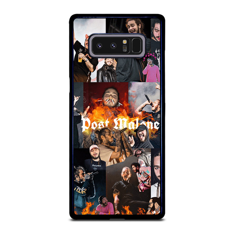 POST MALONE COLLAGE Samsung Galaxy Note 8 Case Cover