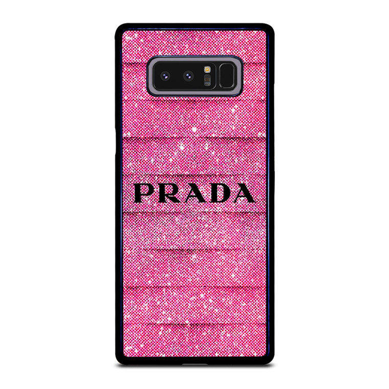 PRADA PINK DIAMOND Samsung Galaxy Note 8 Case Cover