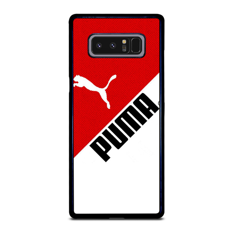 PUMA RED LOGO Samsung Galaxy Note 8 Case Cover