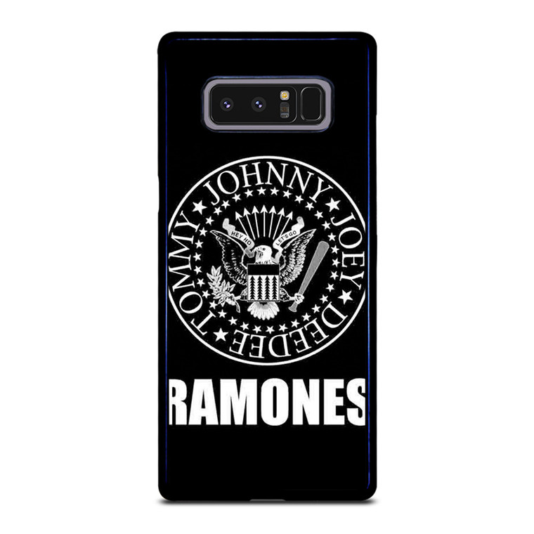 RAMONES ROCK BAND LOGO Samsung Galaxy Note 8 Case Cover