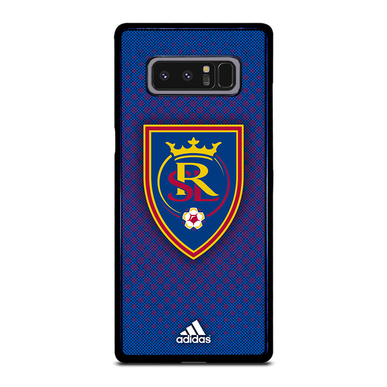 REAL SALT LAKE SOCCER MLS ADIDAS Samsung Galaxy Note 8 Case Cover