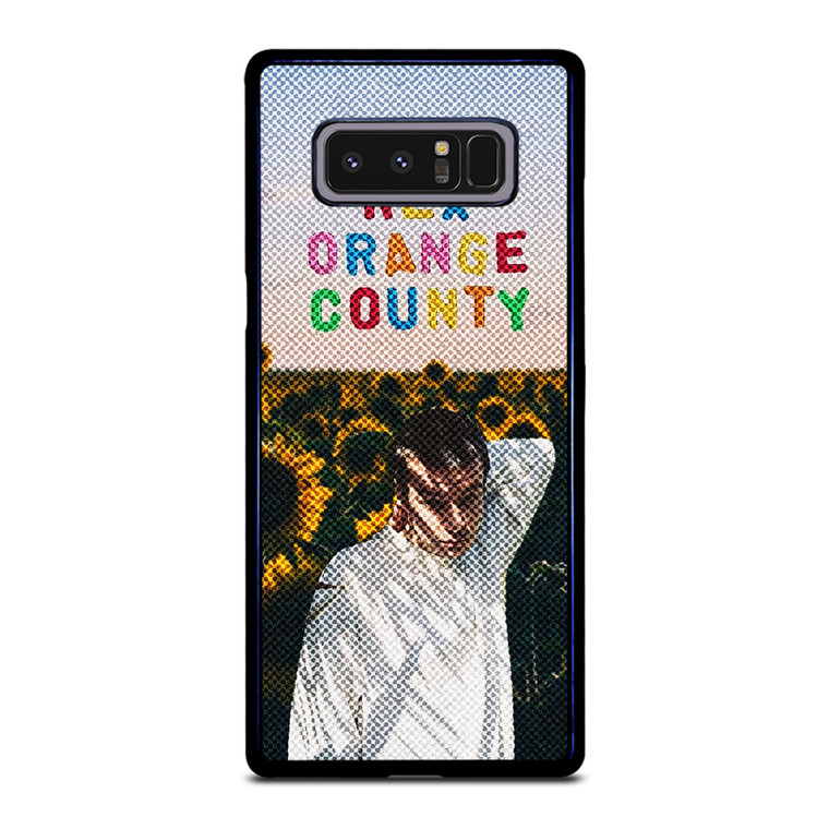 REX ORANGE COUNTY SUNFLOWER Samsung Galaxy Note 8 Case Cover