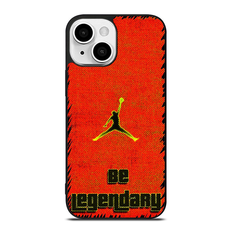 NIKE AIR JORDAN BE LEGENDARY iPhone 13 Mini Case Cover