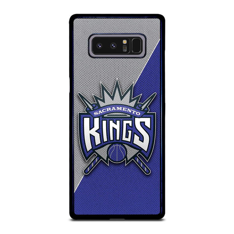 SACRAMENTO KINGS NBA BASKETBALL LOGO Samsung Galaxy Note 8 Case Cover