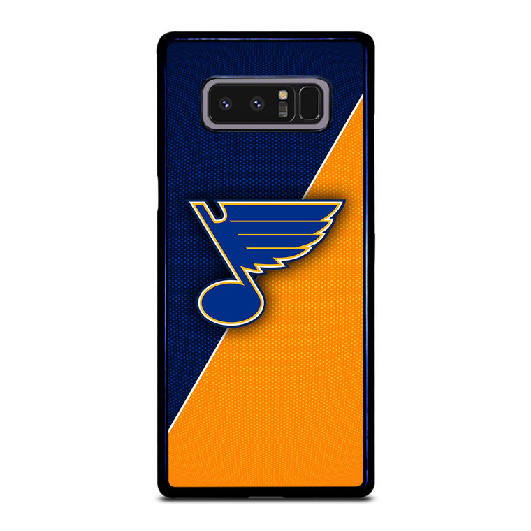 SAINT LOUIS BLUES NHL HOCKEY LOGO Samsung Galaxy Note 8 Case Cover
