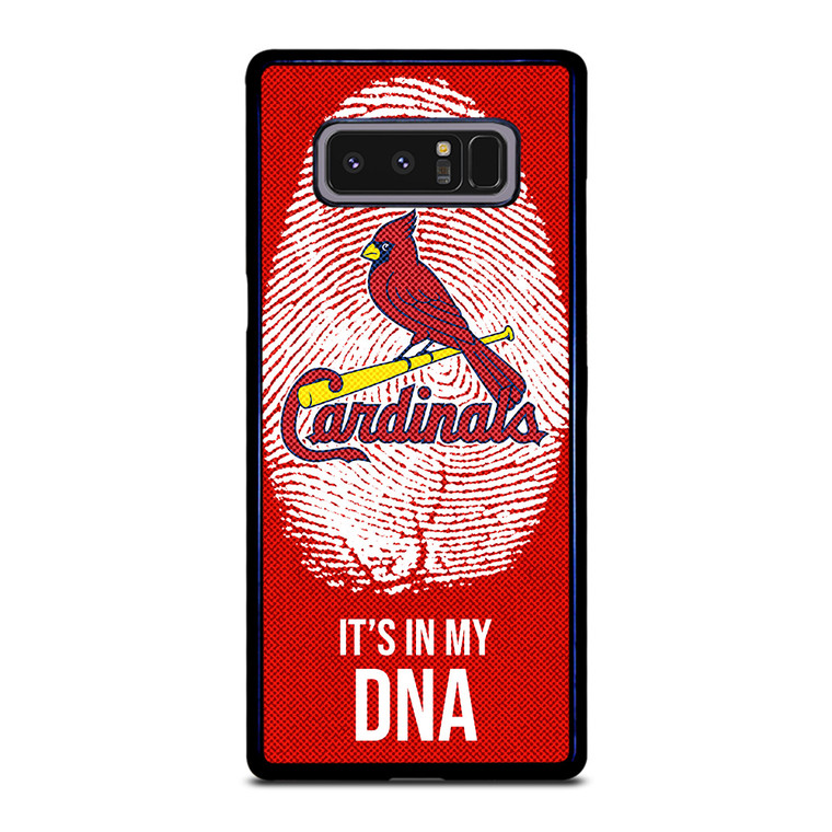 SAINT LOUIS CARDINALS MLB BASEBALL FANS 2 Samsung Galaxy Note 8 Case Cover