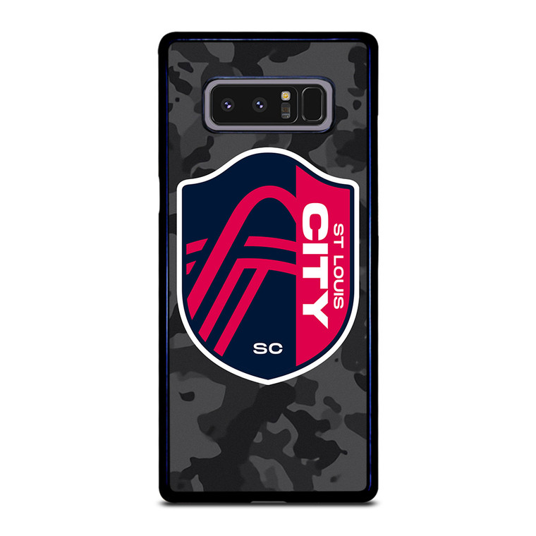 SAINT LOUIS CITY MLS BLACK CAMO Samsung Galaxy Note 8 Case Cover