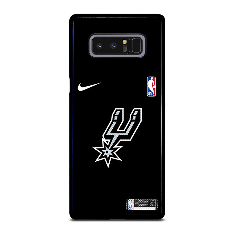 SAN ANTONIO SPURS NIKE NBA BASKETBALL Samsung Galaxy Note 8 Case Cover
