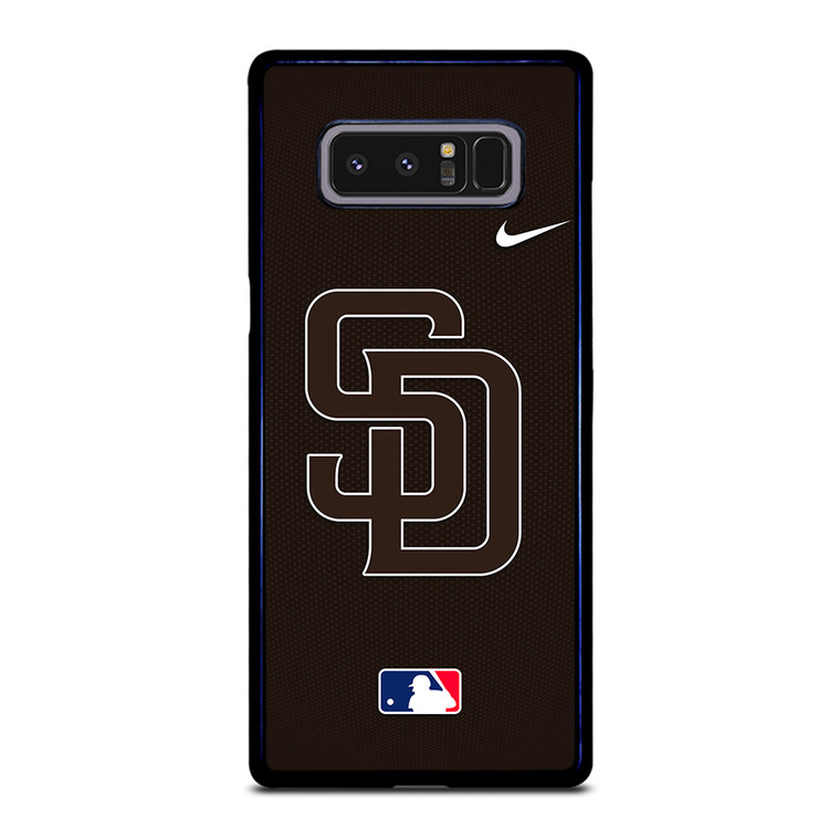 SAN DIEGO PADRES MLB BASEBALL NIKE Samsung Galaxy Note 8 Case Cover