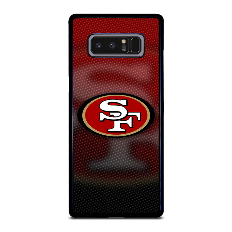 SAN FRANCISCO 49ERS FOOTBALL TEAM Samsung Galaxy Note 8 Case Cover