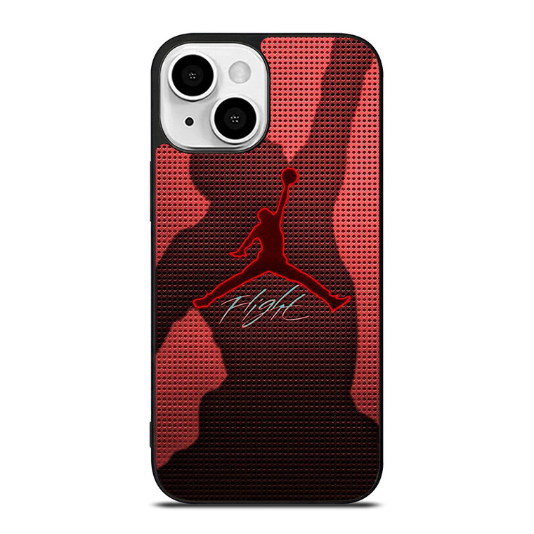 NIKE AIR JORDAN FLIGHT iPhone 13 Mini Case Cover NIKE AIR JORDAN FLIGHT iPhone 13 Mini Case Cover