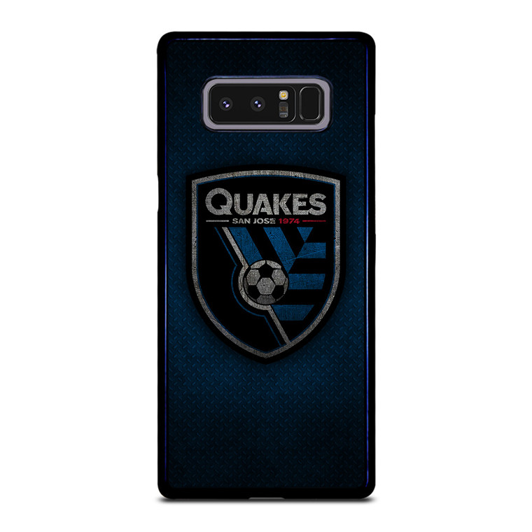 SAN JOSE EARTHQUAKES SOCCER MLS Samsung Galaxy Note 8 Case Cover