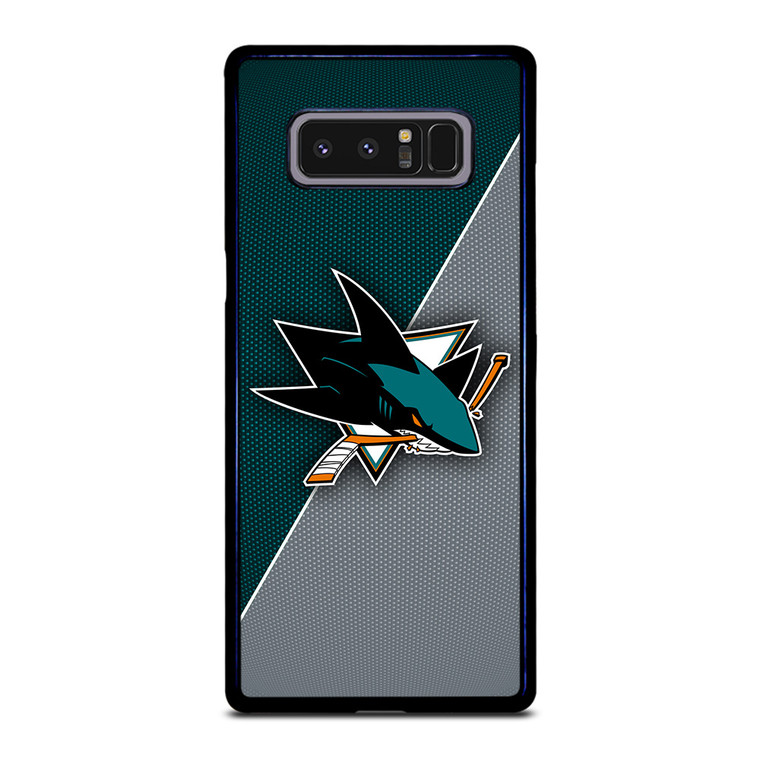 SAN JOSE SHARKS NHL HOCKEY LOGO Samsung Galaxy Note 8 Case Cover