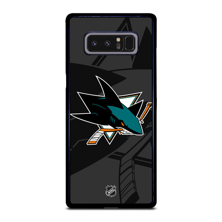 SAN JOSE SHARKS NHL TEAM Samsung Galaxy Note 8 Case Cover